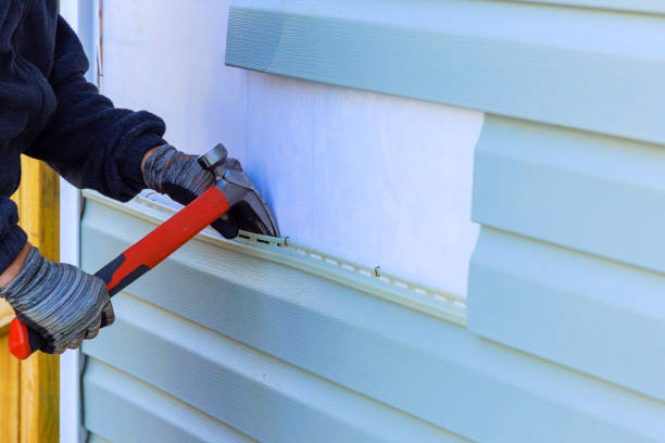 Reliable Storm Damage Siding Repair contractor in Huntington, IN by Squared Siding